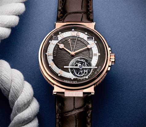 New Breguet Marine Tourbillon Équation Marchante 